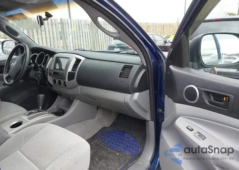 2007 Toyota Tacoma Base V6 z USA, uszkodzony, nr VIN 5TEMU52N17Z392492